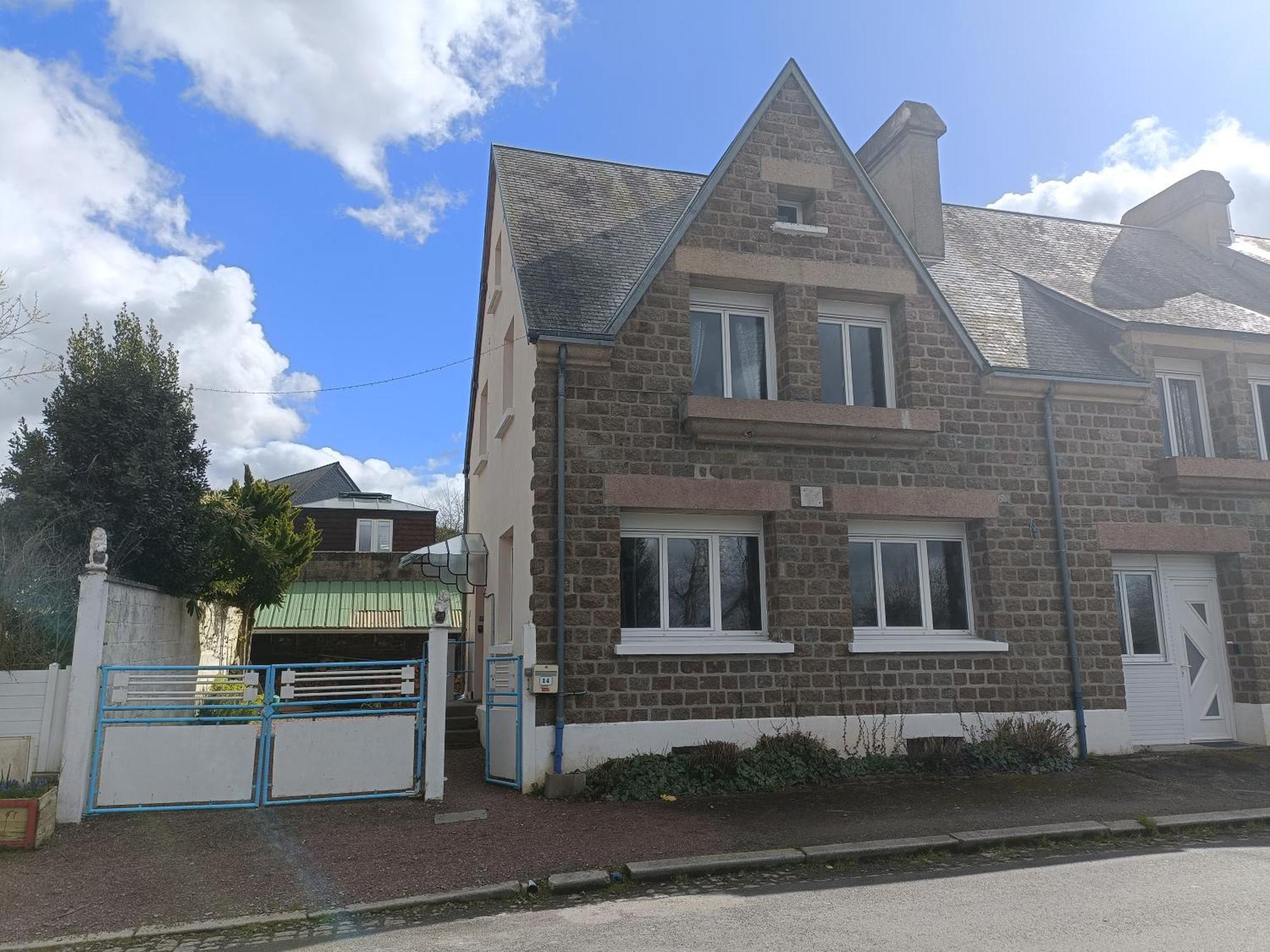 Maison Rose Chérencé-le-Roussel Exterior foto